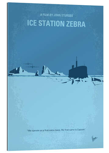 Gallery print Ice Station Zebra