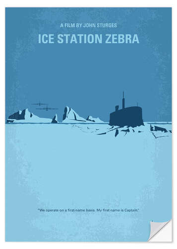 Wall sticker Ice Station Zebra