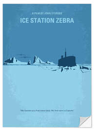 Naklejka na ścianę Ice Station Zebra