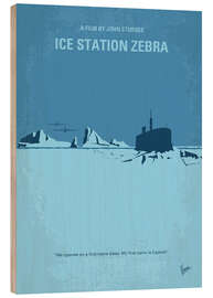 Holzbild Ice Station Zebra