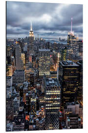 Magnettafel Cityscape New York, USA