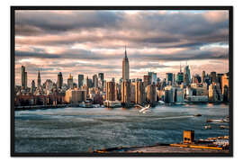 Gerahmter Kunstdruck New York, USA