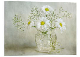 Foam board print Still life with Chrysanthemums