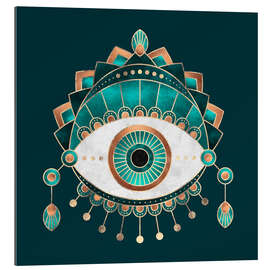 Gallery print Teal Eye