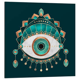 Magnettafel Teal Eye
