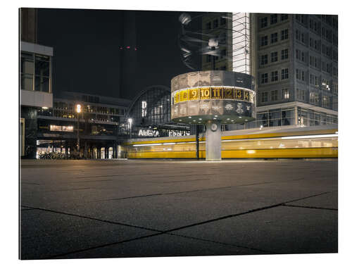 Gallery print Alexanderplatz Berlin at Morning Time