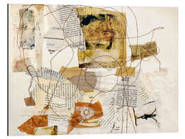 Magnettafel Woman Collage