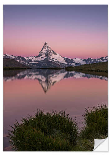 Sisustustarra Sunrise Matterhorn Switzerland