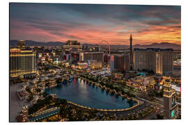 Magnettafel Viva Las Vegas