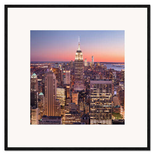 Framed art print New York XI