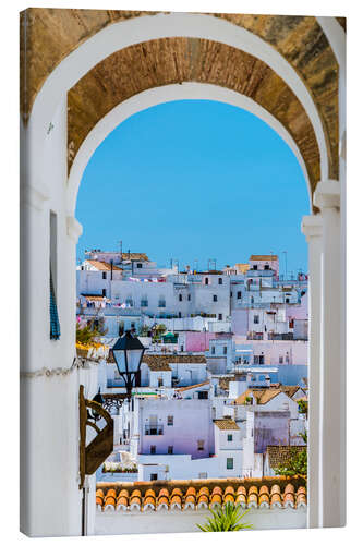 Canvas print Vejer de la Frontera