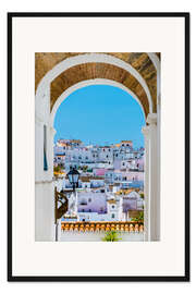 Gerahmter Kunstdruck Vejer de la Frontera