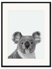 Gerahmter Kunstdruck Koalitätskontrolle I