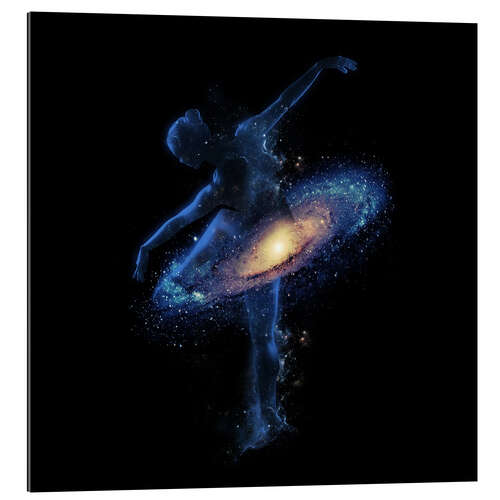 Gallery print Galactic ballet