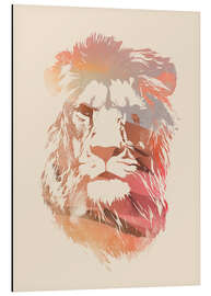 Magnettafel Wüstenlöwe