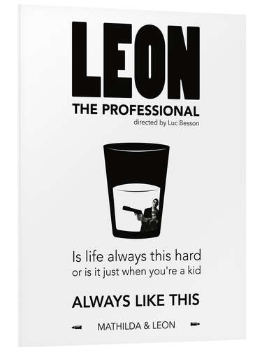 PVC print Leon the Professional