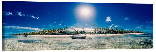 Obraz na płótnie Panorama Zanzibar, Africa