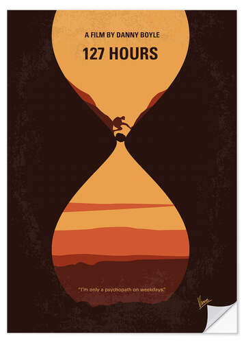 Wall sticker 127 Hours