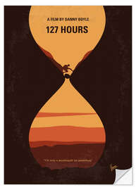 Selvklebende plakat 127 Hours