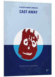 Foam board print Cast Away