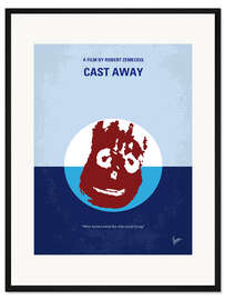 Gerahmter Kunstdruck Cast Away