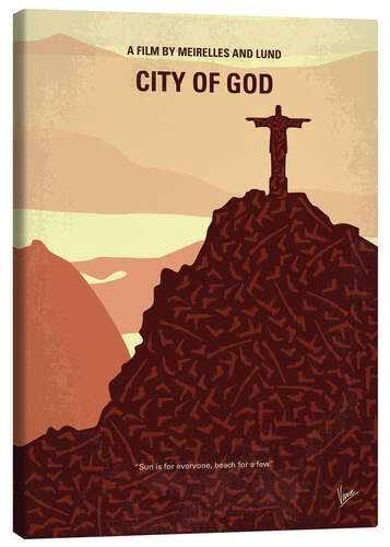 Lienzo City Of God