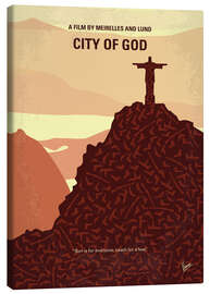 Lienzo City Of God - Chungkong