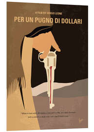 Foam board print A Fistful Of Dollars