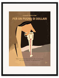 Gerahmter Kunstdruck A Fistful Of Dollars