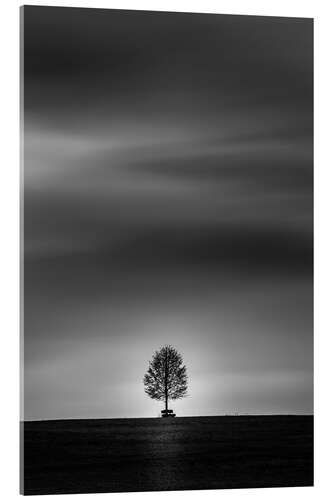 Akrylbilde Loneliness