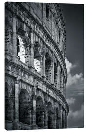 Canvas print  Colosseum Rome, Italy - Sören Bartosch