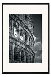 Gerahmter Kunstdruck Colosseum Rom, Italien