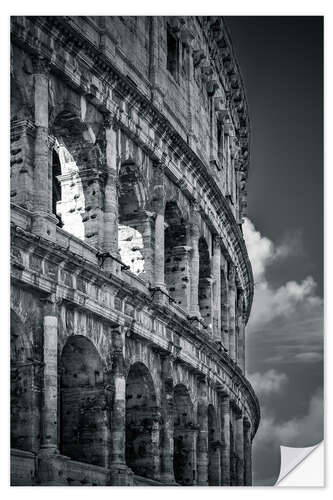 Selvklebende plakat Colosseum Rome, Italy