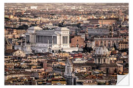 Wall sticker Cityscape Rome, Italy