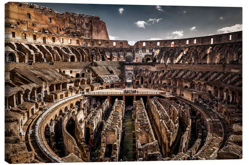 Canvas print Colosseum Rome, Italy