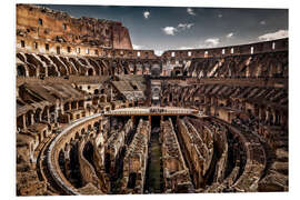 PVC-tavla Colosseum Rome, Italy