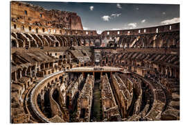 Quadro em plexi-alumínio Colosseum Rome, Italy