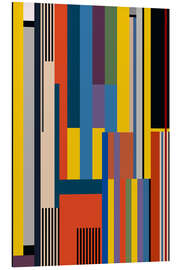 Magnettafel Bauhaus Aufstieg