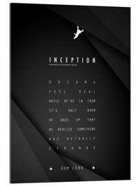 Gallery print Inception - Christopher Nolan