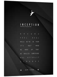Magnettafel Inception - Christopher Nolan