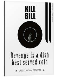 Magnettafel Kill Bill Film - Quentin Tarantino