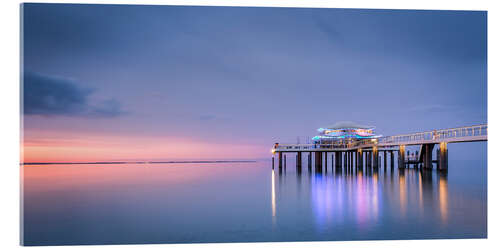 Quadro em acrílico Timmendorfer beach | Mikado Teahouse