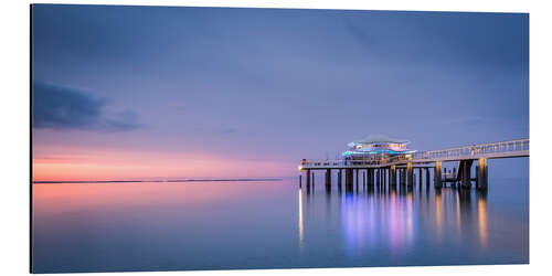 Quadro em alumínio Timmendorfer beach | Mikado Teahouse