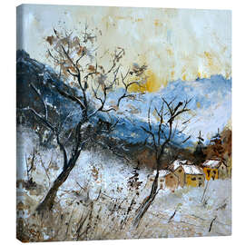 Canvas print Dull winter day