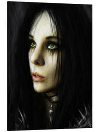 Magnettafel Hoffnung in der Dunkelheit