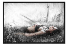 Gerahmter Kunstdruck Geheimnisse aus dem Meer