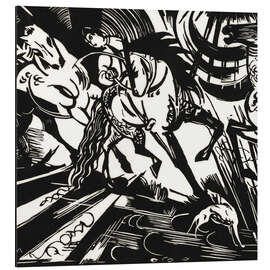 Magnettafel Reitschule