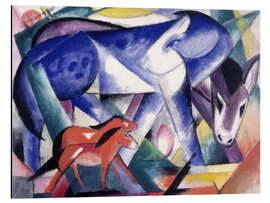 Magnettafel Die ersten Tiere