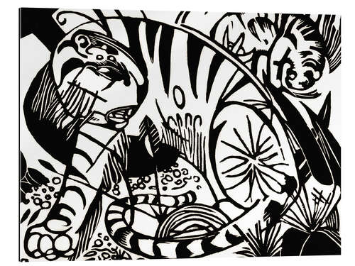 Galleriprint Tigers, 1912