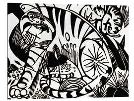 Gallery Print Tiger, 1912